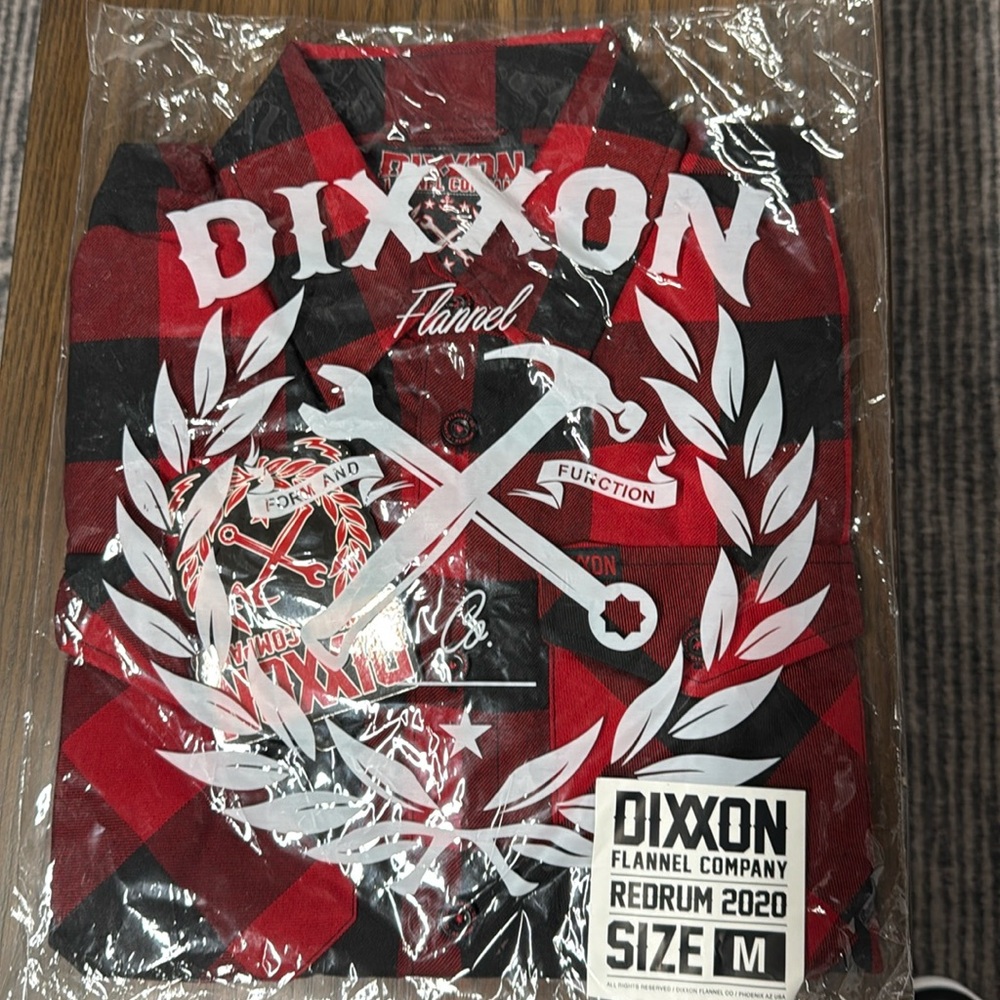 Dixxon the Redrum 2020 size m